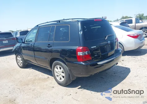 2006 Toyota Highlander V6 from USA, damaged, VIN JTEDP21A760094382